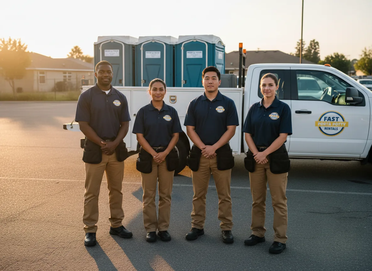 Standard Porta Potty Rentals company in Grant, MI