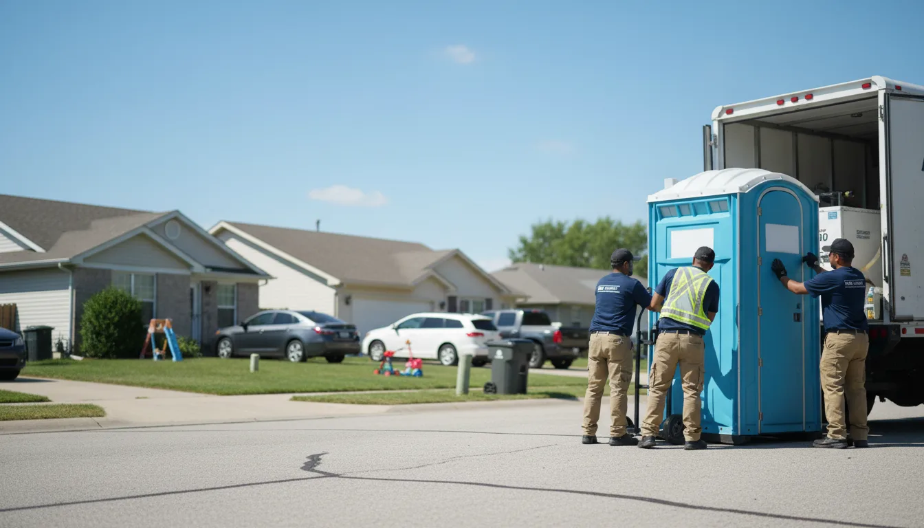 Standard Porta Potty Rentals in Grant, MI near me